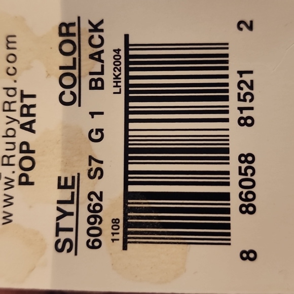 Ruby Rd Sweater Shirt - Picture 3 of 3